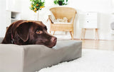 Bia sengehundekurv original taupe