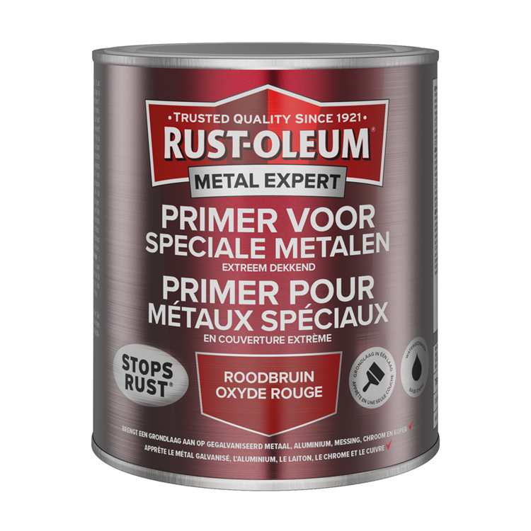 Rust-oleum 1071318 - primer specialmetaller 750ml metalekspert | 1 stk