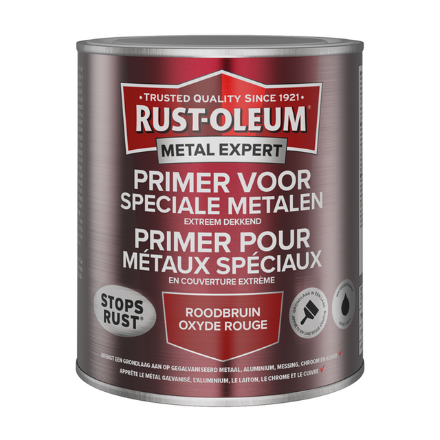 Rust-oleum 1071318 - primer specialmetaller 750ml metalekspert | 1 stk