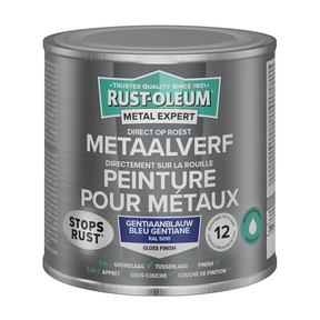 Rust-oleum 1071401 - metalmaling-hg -ral5010 - 250m direkte på rust | 1 stk