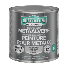 Rust-oleum 1071324 - metalmaling-hg - ral7035-250ml direkte på rust | 1 stk
