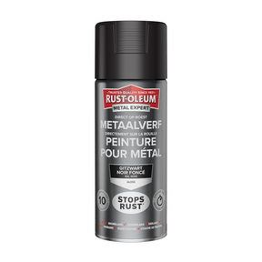 Rust-oleum 1071349 - metalmaling -hg -ral9005 -400mldirekte på rust | 1 stk