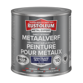 Rust-oleum 1071405 - metalmaling-hg -ral5013 - 250m direkte på rust | 1 stk