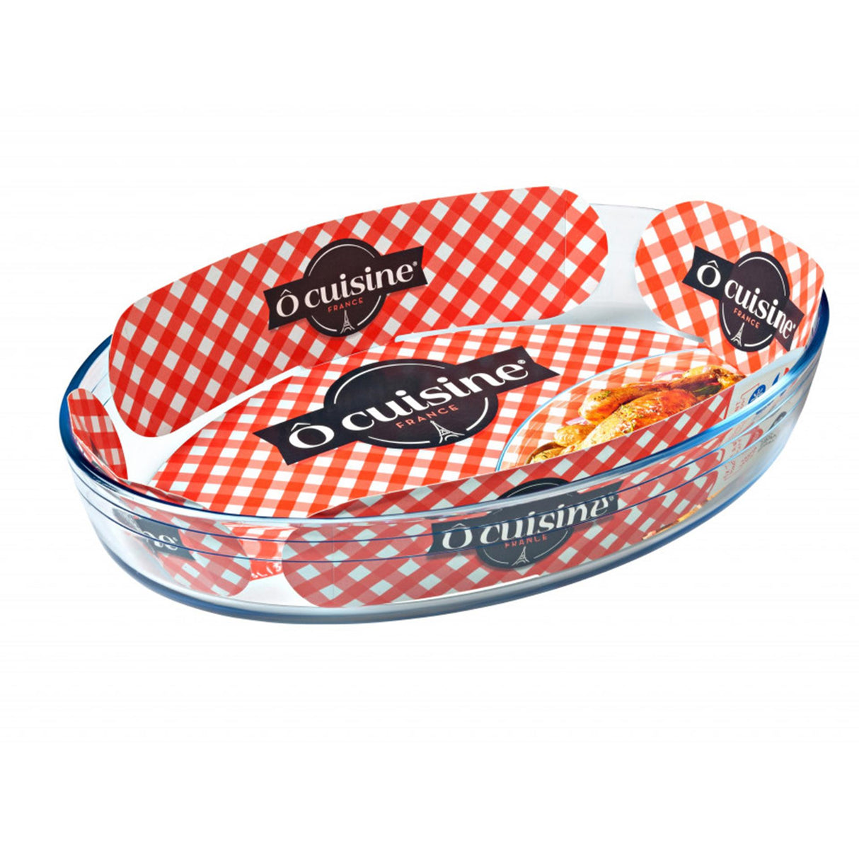 Ô cuisine ocuisine ovnfast fad - oval 39 x 27 x 6 cm