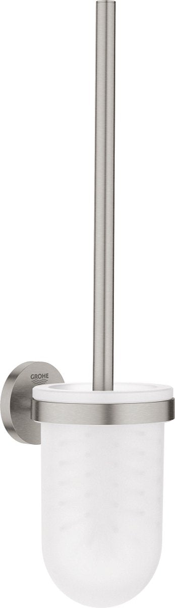 Grohe start toiletbørstesæt - supersteel (rustfrit stål look)