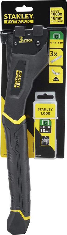 Stanley håndværktøj fatmax letvægtshammer sømpistol - fmht81394-9 - fmht81394-9