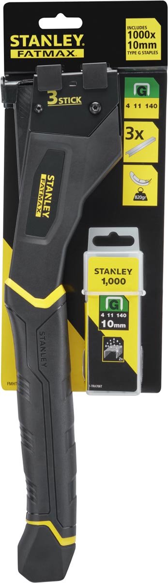 Stanley håndværktøj fatmax letvægtshammer sømpistol - fmht81394-9 - fmht81394-9