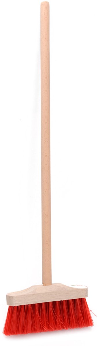 Playwood lille kost 57 cm - rød