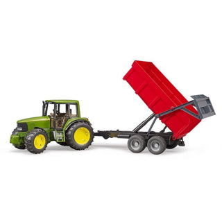 Bruder 2057 John Deere 6920 traktor med trailer