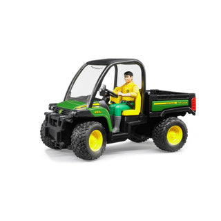 Bruder john deere gator xuv855d med driver
