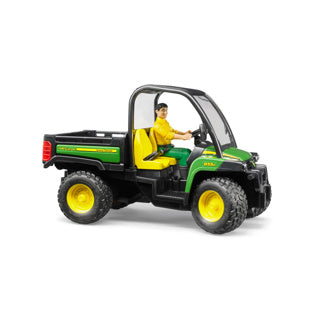Bruder john deere gator xuv855d med driver