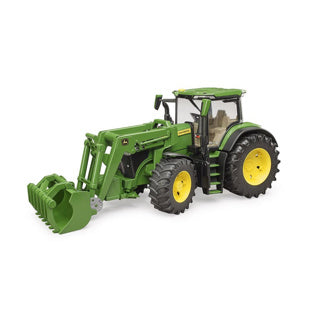 Bruder John Deere 7R 350 med frontlæsser model køretøj (03151)