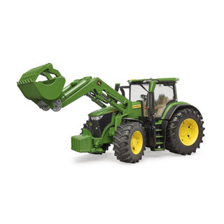 Bruder John Deere 7R 350 med frontlæsser model køretøj (03151)