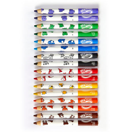 Crayola mini børn - tykke farveblyanter, 8 stk.