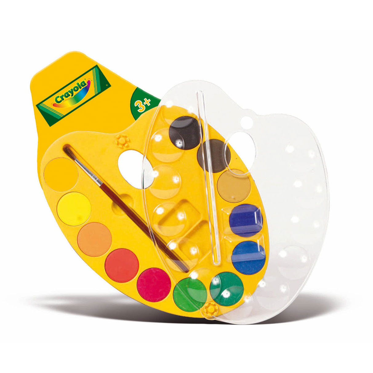 Crayola maleri palette med akvarel