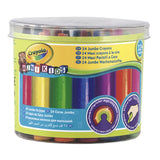Crayola mini børn - tykke farveblyanter, 24 stk.