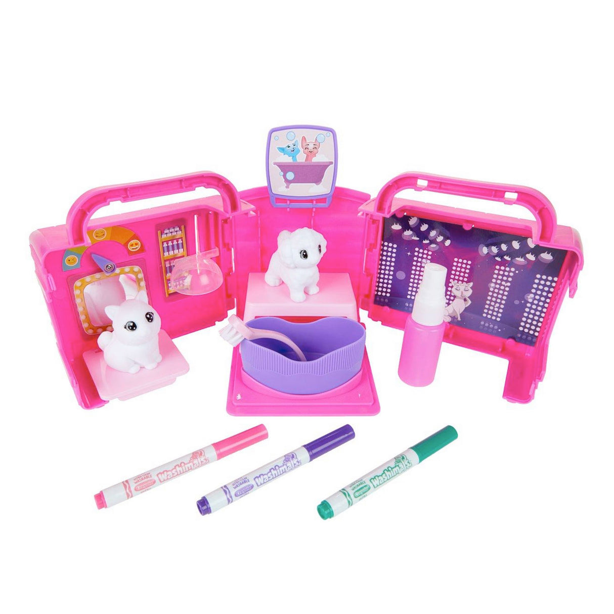 Crayola washimals skønhedssalon