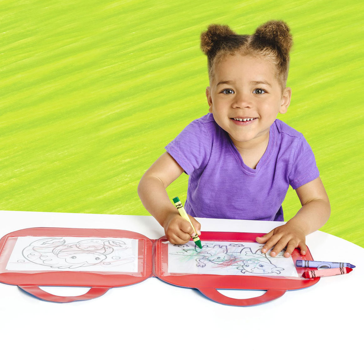 Crayola mini børn - farveslet aktivitetsmåtte