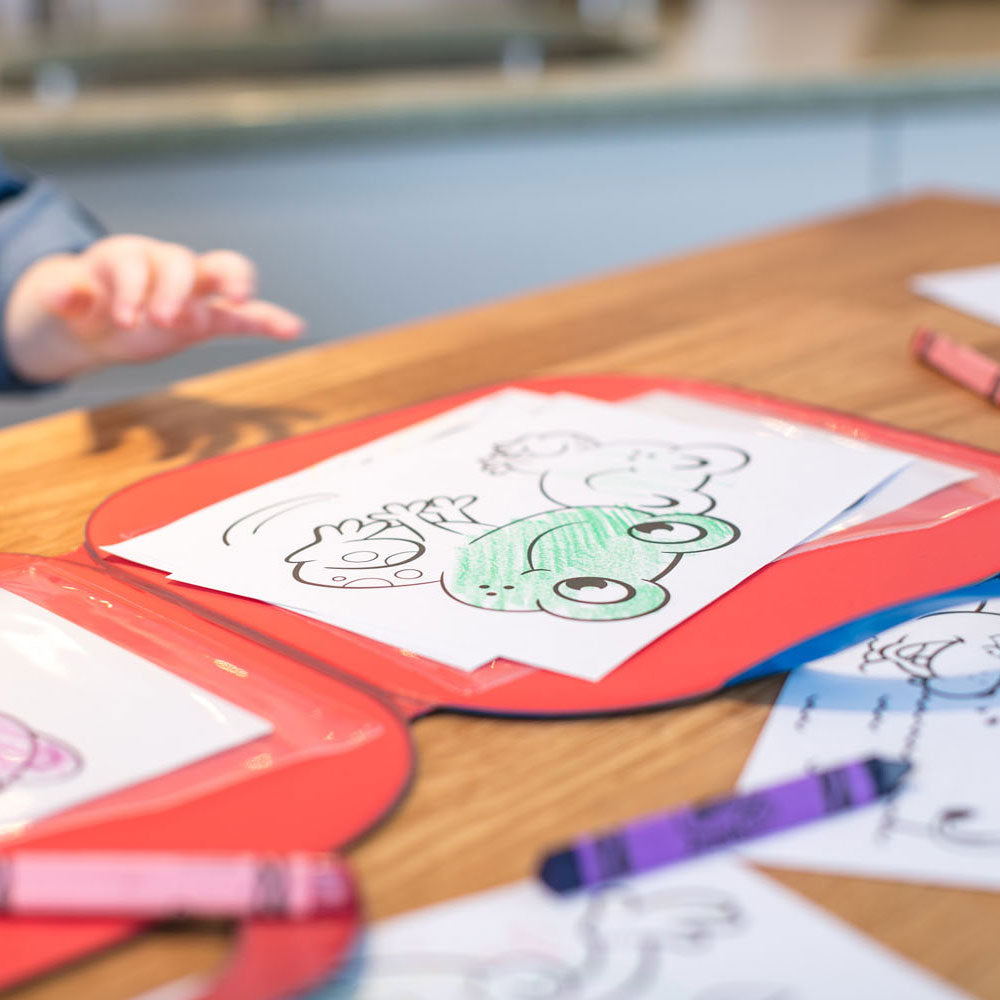 Crayola mini børn - farveslet aktivitetsmåtte