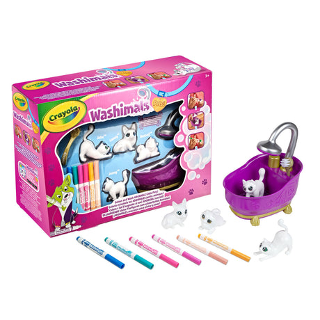 Crayola Washimals kæledyr