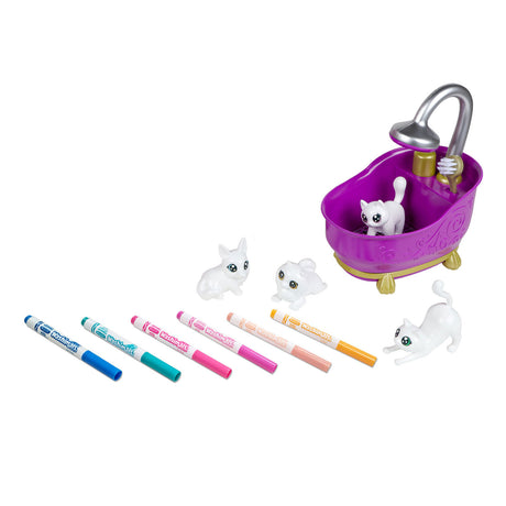 Crayola Washimals kæledyr