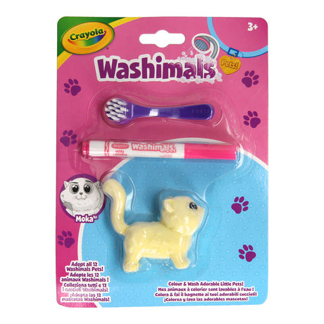 Crayola washimals hundekat
