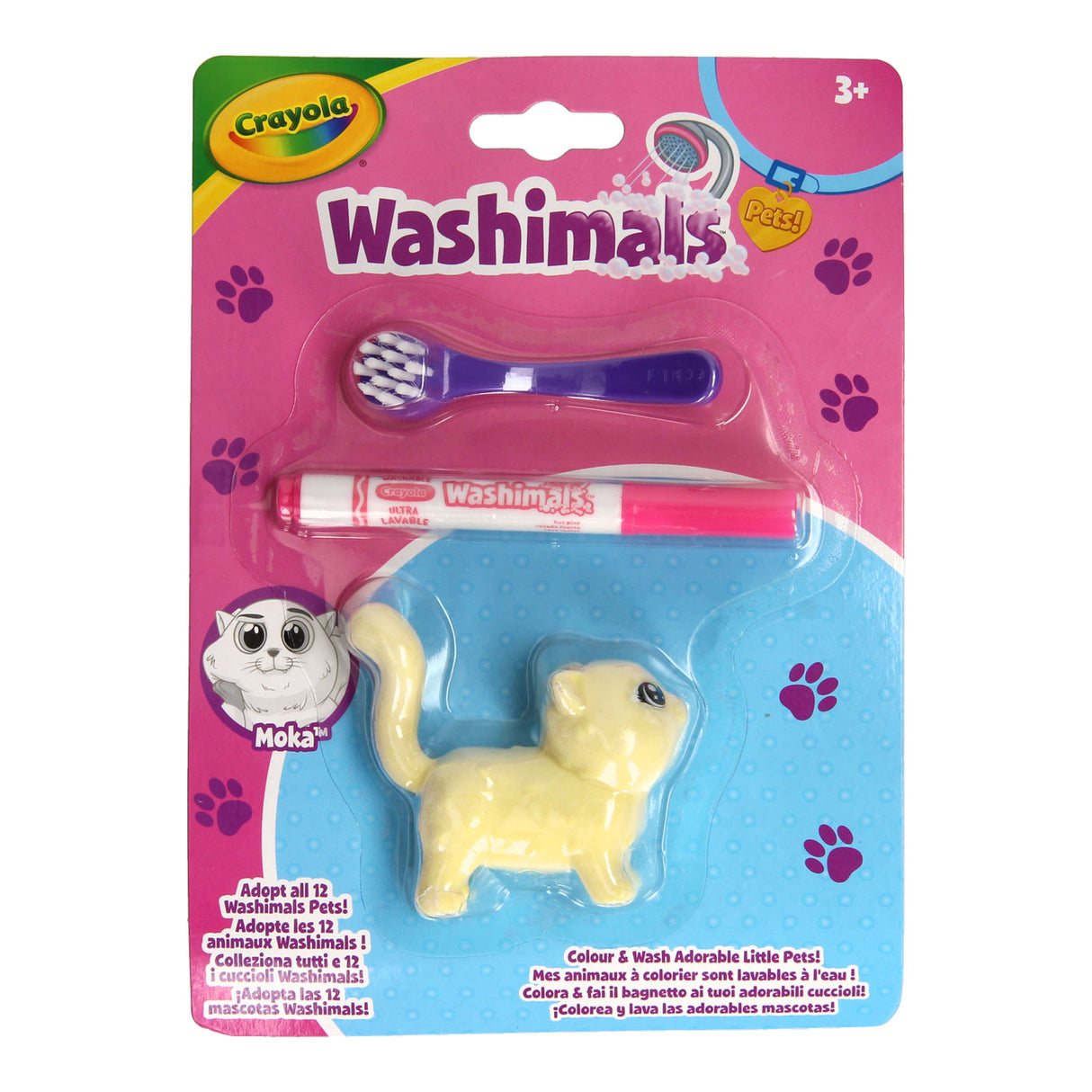 Crayola washimals hundekat