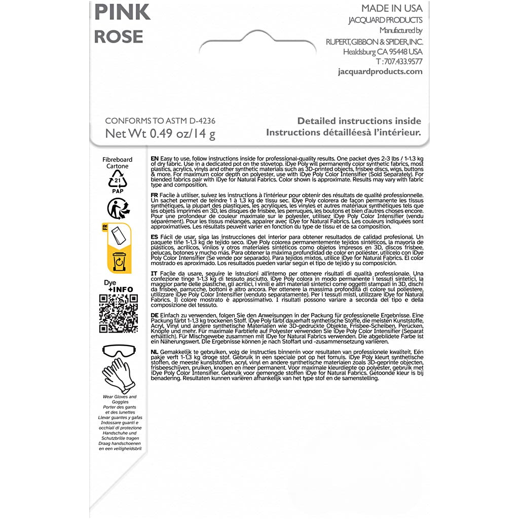 Https: www.cchobby.nl idye-poly-roze-14-gr-1-doos