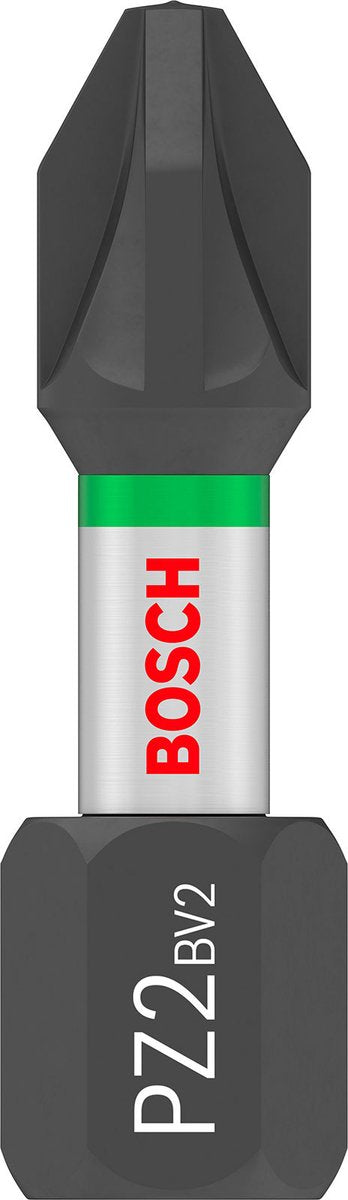 Bosch 2607002804 slagbitssæt med 25 dele - 25 mm - pz2