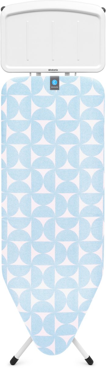 Brabantia strygebræt c - til dampgenerator - 124x45cm - frisk brise