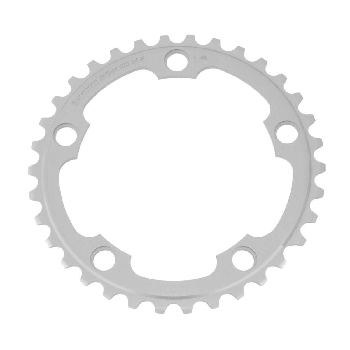 Shimano Blad 34t Tiagra 10V kompakt 110 mm Y1MH34000