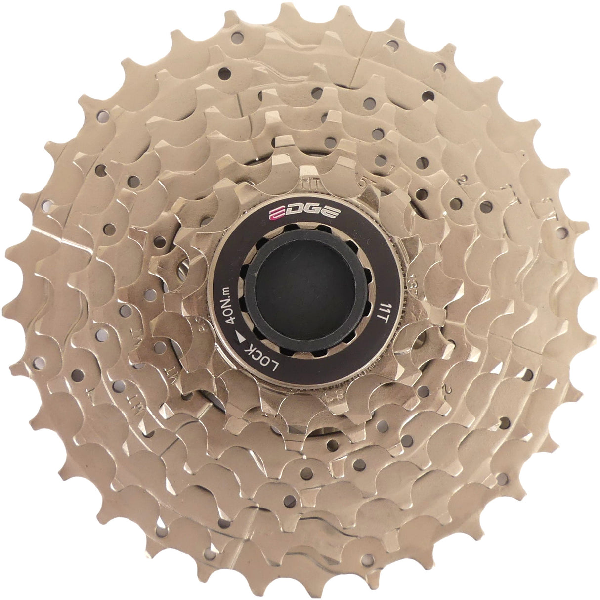 Kantkassette 8 speed cs-m5008 11-32t - sølv