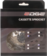 Kantkassette 9 speed cs-m5009 11-32t - sølv