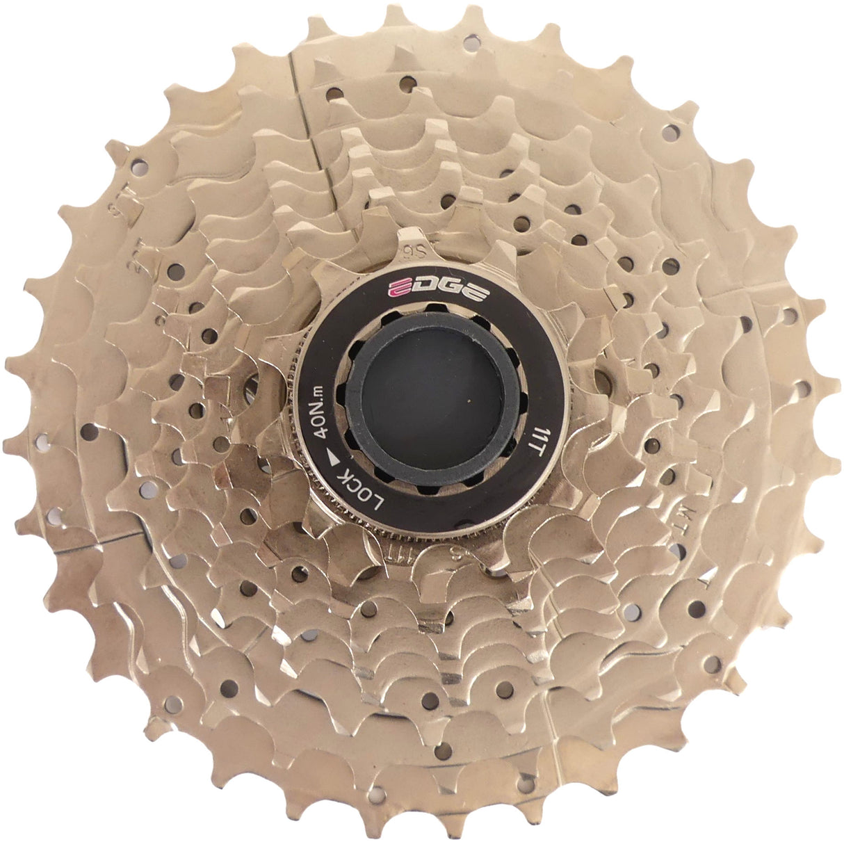 Kantkassette 9 speed cs-m5009 11-32t - sølv