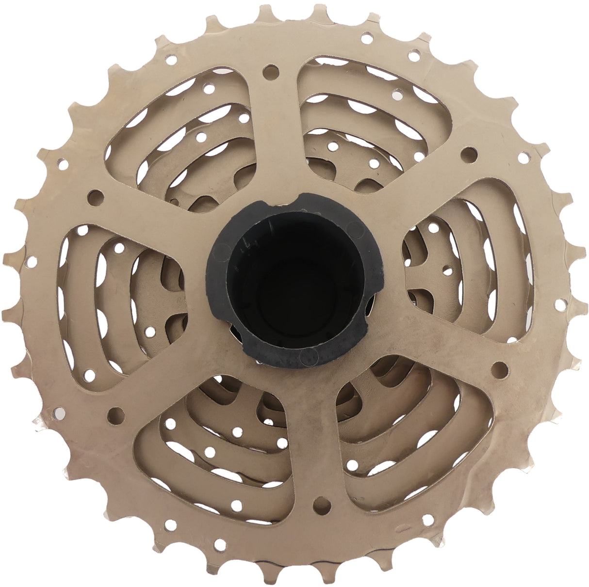 Kantkassette 9 speed cs-m5009 11-32t - sølv