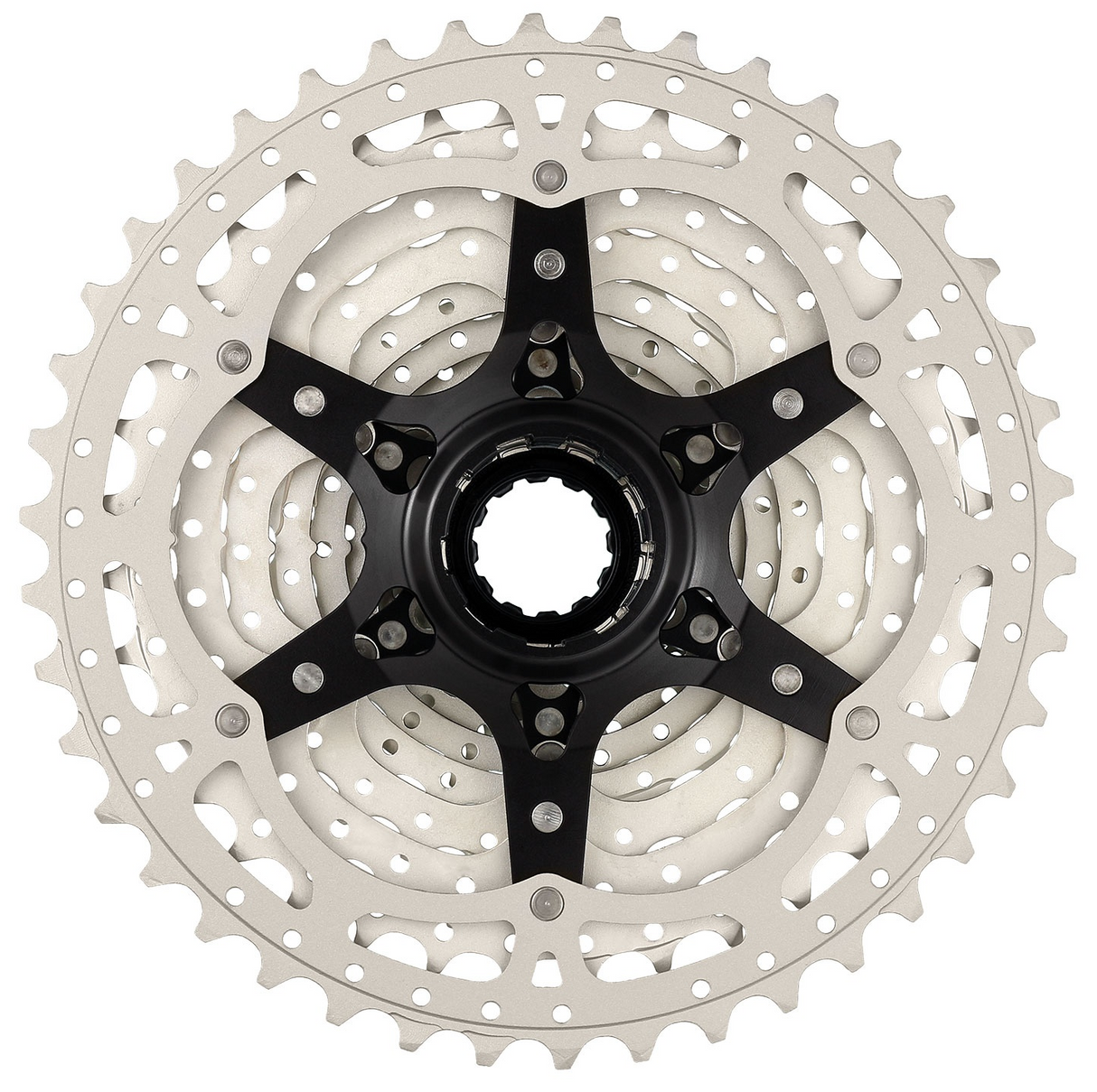 Sturmey-archer europa n.v. sun race csms3 kassette 10v. 11-46 metallisk