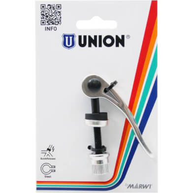 Union Saddle -Speed Strammer Marwi 6mm sølv (50 mm)