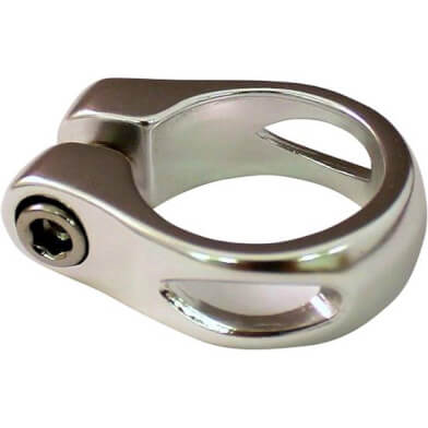 Union sædepen klemme 34,9 mm slot sølv