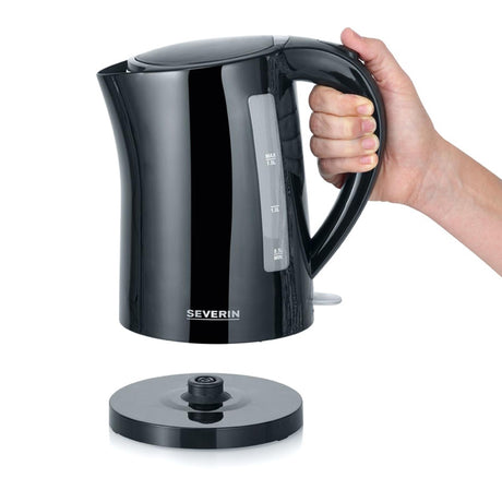 Severin wk3498 elkedel sort 1,5l 2200w