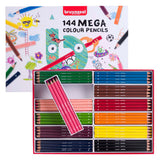 Bruynzeel mega farveblyantsæt, 12x12 farver