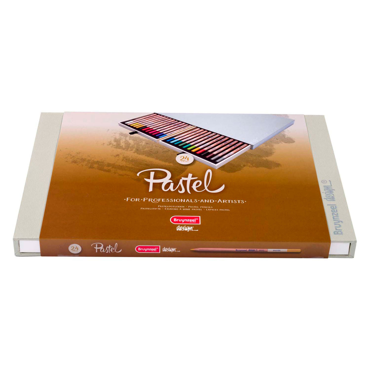 Bruynzeel design pastel penal box | 24 farver