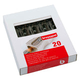 Bruynzeel grafit blyantspidser boks 20