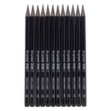 Bruynzeel design grafit tusch 4b - 12 stk.