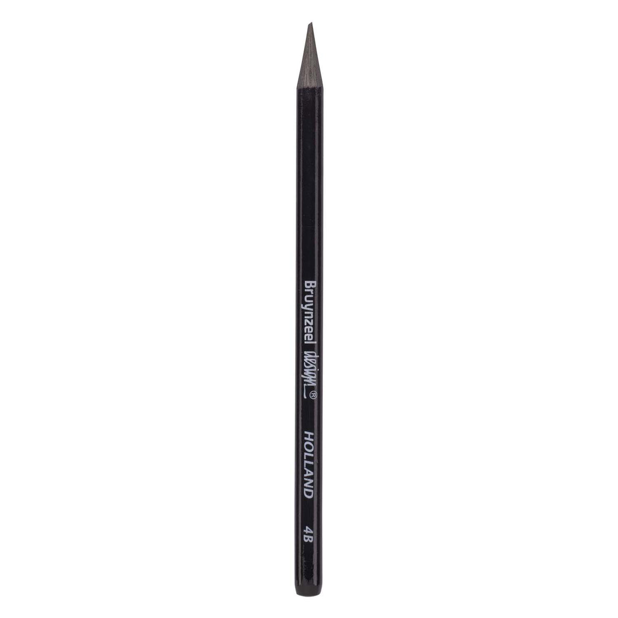 Bruynzeel design grafit tusch 4b - 12 stk.