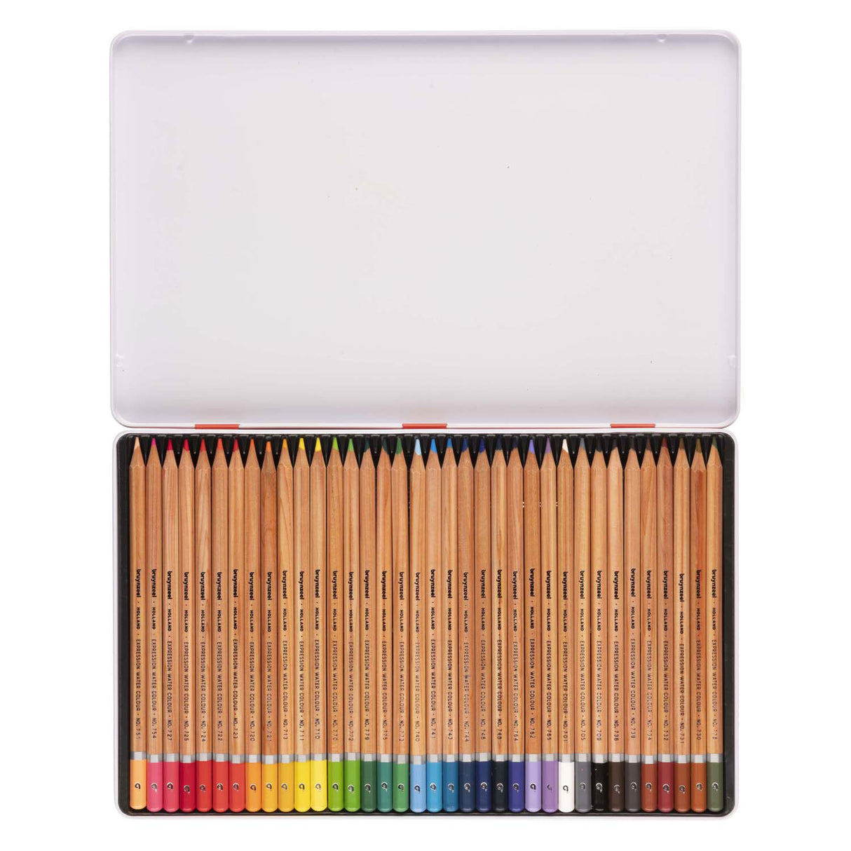Bruynzeel expression akvarel blyanter tin 36