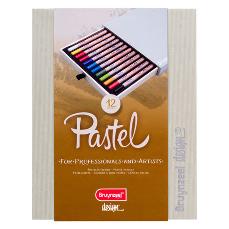 Bruynzeel design pastel penalboks, 12 farver