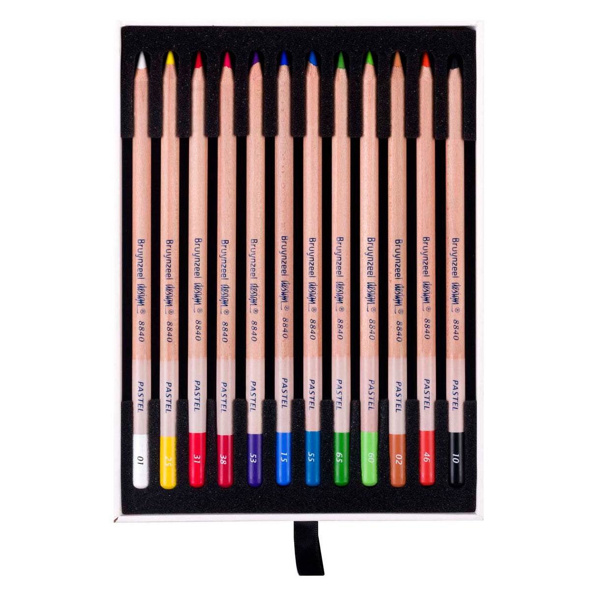 Bruynzeel design pastel penalboks, 12 farver