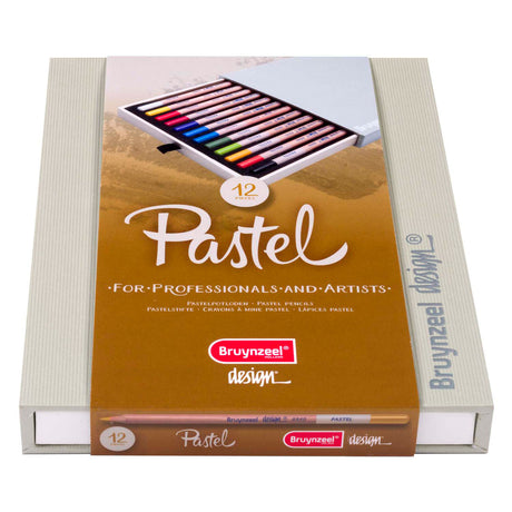 Bruynzeel design pastel penalboks, 12 farver