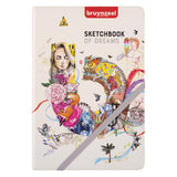 Bruynzeel creatives skitsebog a5 140 g m² 80 ark