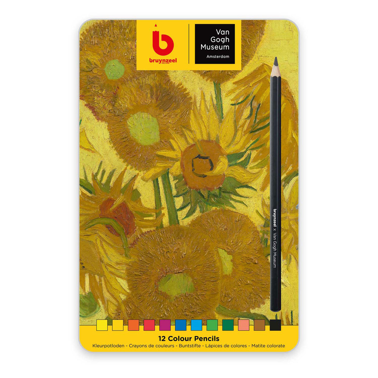 Bruynzeel xvan gogh museum farveblyanter